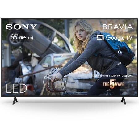 Televizor Sony BRAVIA LED 65X75WL, 164 cm, Smart Google TV, 4K Ultra HD, Clasa F