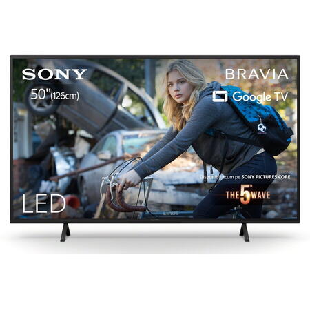 Televizor Sony BRAVIA LED 50X75WL, 126 cm, Smart Google TV, 4K Ultra HD, Clasa F