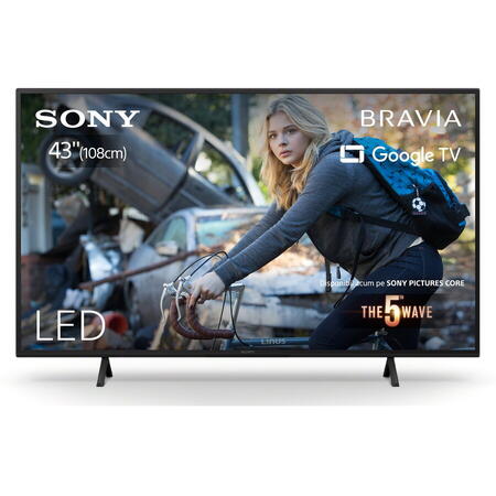 Televizor Sony BRAVIA LED 43X75WL, 108 cm, Smart Google TV, 4K Ultra HD, Clasa G