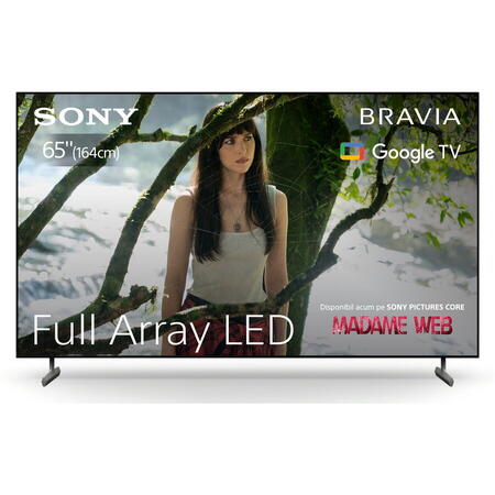Televizor Sony BRAVIA LED 75X85L, 189 cm, Smart Google TV, 4K Ultra HD, 100Hz, Clasa F