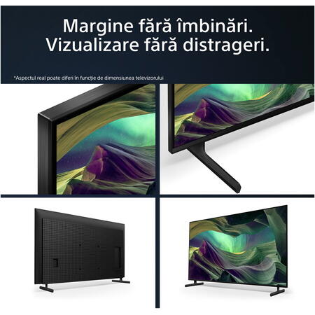 Televizor Sony BRAVIA LED 75X85L, 189 cm, Smart Google TV, 4K Ultra HD, 100Hz, Clasa F