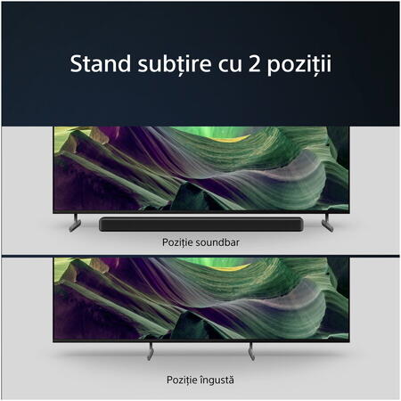 Televizor Sony BRAVIA LED 75X85L, 189 cm, Smart Google TV, 4K Ultra HD, 100Hz, Clasa F