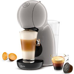 Espressor cu capsule Krups NESCAFÉ® Dolce Gusto® Piccolo XS KP1A3AF0, 1600W, 15 bari, rezervor apa 0.8L, peste 30 de bauturi calde sau reci, functie Hot & Cold, functie Eco, crem