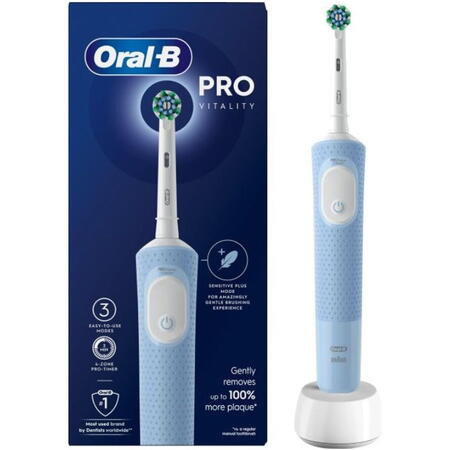 Periuta de dinti electrica Oral-B Vitality Pro D103, 3 moduri de periaj