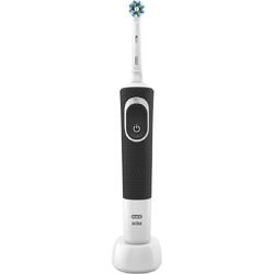 Periuta de dinti Oral-B Vitality 100 Cross Action, Negru/Alb