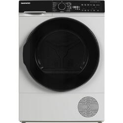 Uscator de rufe Daewoo DDR-XV9A, Pompa de caldura, 9 kg, Display LED, Clasa C