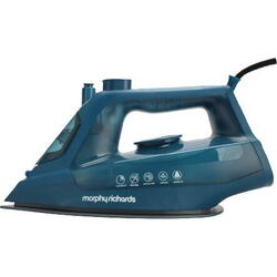 Fier de calcat Morphy Richards MDH-IRK4V, 2800W, talpa ceramica, Albastru