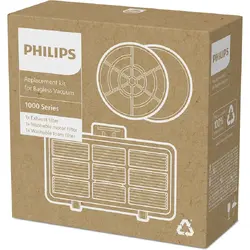 Philips Filtru de schimb XV1210/01, Kit pentru aspiratorul fara sac seria 1000*