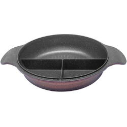 Caserola joasa Neoklein CSL30-Royal, 30 cm, fara capac, aluminiu turnat, invelis anti-aderent, Royal