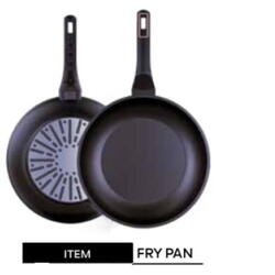 Tigaie NeoKlein PH-FP26 pe inductie 26 cm, culoare Black