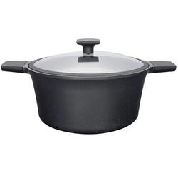 Oala Neoklein PHHO-CS28, Cu Capac, Aluminiu, 6.8 l, 28 cm