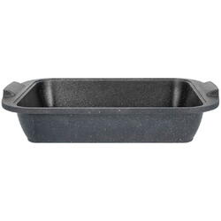 Tava cuptor Neoklein RST36-Black, 36 cm, aluminiu turnat, invelis antiaderent, Negru