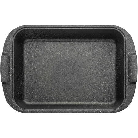 Tava cuptor Neoklein RST36-Gold, 36 cm, aluminiu turnat, invelis antiaderent, Gold