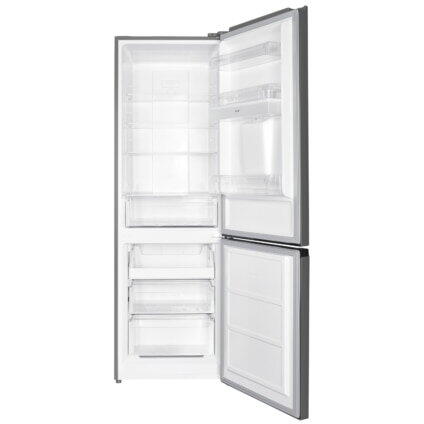 Combina Frigorifica Samus SCX357NFDE, Full No-Frost, 251 L, Dozator apa, Inox