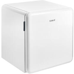 Albatros Frigider-minibar Samus SW066RE, 47 l, Termostat reglabil, 1 raft de sticla, Clasa energetica E, H 50 cm, Alb