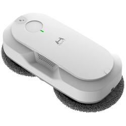 Robot de curatare geamuri Hutt DDC56, senzori AI, rezervor apa 60 ml, 3000Pa, alb