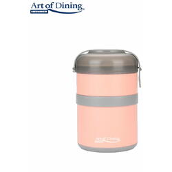 Heinner Caserola TERMICA DUBLA 920 ML, LOCA, ROZ