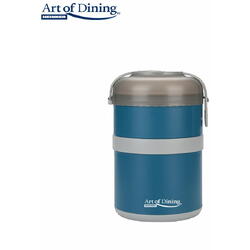 Heinner Caserola TERMICA DBL 920ML, LOCA, ALBASTRU