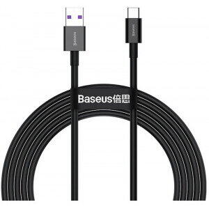 Cablu alimentare si date Baseus Superior, Fast Charging Data Cable pt. smartphone, USB la Micro-USB 2A, 2m, negru