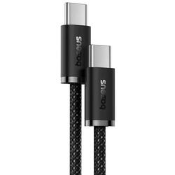 Cablu alimentare si date Baseus Dynamic 3, Fast Charging Data Cable pt. smartphone, USB Type-C la USB Type-C 100W, braided, 2m,negru