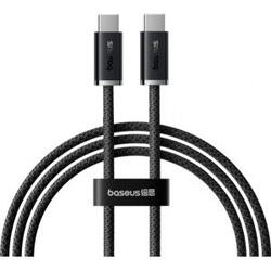 Cablu alimentare si date Baseus Dynamic 4, Fast Charging Data Cable pt. smartphone, USB Type-C la USB Type-C 100W, braided, 1m, negru