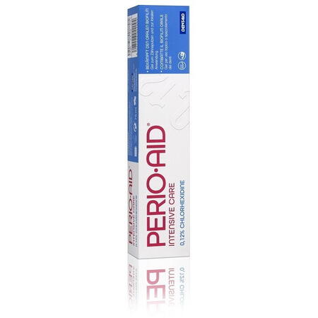 Pasta de dinti PerioAid Intensive Care Gel 0.12 - 75ml