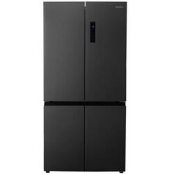 Frigider Side-By-Side Heinner HSBS-HM600MDNFDXE++, Multidoor, 600 l, Clasa E, No Frost,  Inverter, Control Touch, Inox Antracit