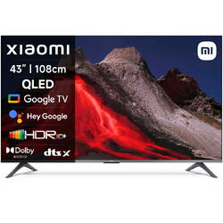 Televizor Xiaomi QLED A Pro, 108 cm, Smart Google TV, 4K Ultra HD, Clasa F (Model 2025)