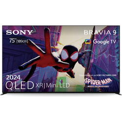 Televizor Sony BRAVIA 9 QLED XR l Mini LED 75XR90, 189 cm, Smart Google TV, 4K Ultra HD, 100 Hz, Clasa D (Model 2024)