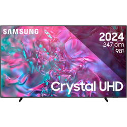Televizor SAMSUNG LED 98DU9072, 247 cm, Smart, 4K Ultra HD, 100 Hz, Clasa F (Model 2024)