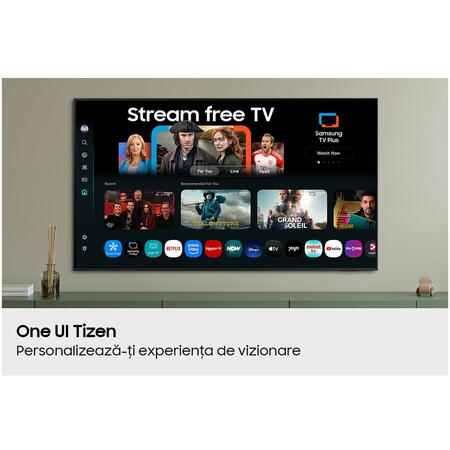Televizor SAMSUNG QLED 65Q8F, 163 cm, Smart, 4K Ultra HD, Clasa E (Model 2025)