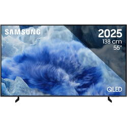 Televizor SAMSUNG QLED 55Q8F, 138 cm, Smart, 4K Ultra HD, Clasa E (Model 2025)