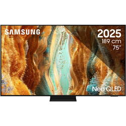 Televizor SAMSUNG Neo QLED 75QN70F, 189 cm, Smart, 4K Ultra HD, 100 Hz, Clasa D (Model 2025)