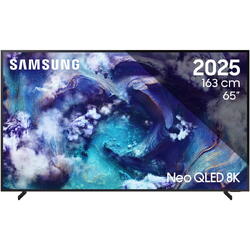 Televizor SAMSUNG MiniLED Neo QLED 65QN900F, 163 cm, Smart, 8K, 100 Hz, Clasa G (Model 2025)
