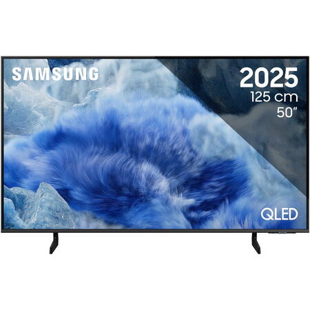 Televizor SAMSUNG QLED 50Q8F, 125 cm, Smart, 4K Ultra HD, Clasa E (Model 2025)