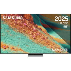 Televizor SAMSUNG MiniLED Neo QLED 55QN85F, 138 cm, Smart, 4K Ultra HD, 100 Hz, Clasa F (Model 2025)