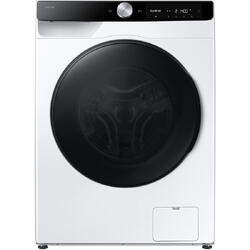 Masina de spalat rufe cu uscator Samsung WD90DG6G94BKU4, Spalare 9 kg, Uscare 5 kg, 1400 rpm, Clasa A, AI Control, AI Wash, Auto Dispense, Ai Ecobubble, Super Speed 39, Space Max, Smart Things WiFi, Digital Motor Inverter, Alb