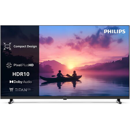 Televizor Philips LED 40PFS6000, 100 cm, Smart TV, Full HD, Clasa E (Model 2025)