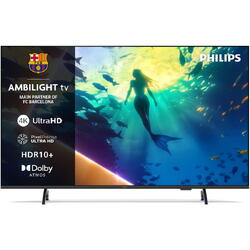 Televizor Philips AMBILIGHT tv LED 43PUS8010, 108 cm, Smart TV, 4K Ultra HD, Clasa E (Model 2025)