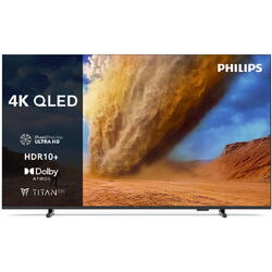Televizor Philips QLED 55PUS7810, 139 cm, Smart TV, 4K Ultra HD, Clasa E (Model 2025)
