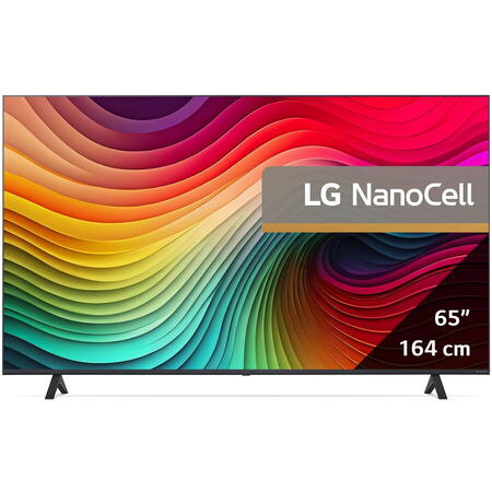 Televizor LG NanoCell 65NANO81T3A, 164 cm, Smart, 4K Ultra HD, Clasa G (Model 2024)