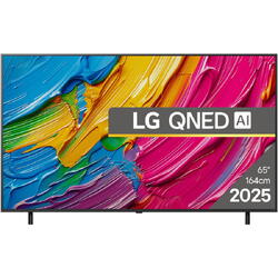 Televizor LG QNED 65QNED80A3A, 164 cm, Smart, 4K Ultra HD, Clasa E (Model 2025)