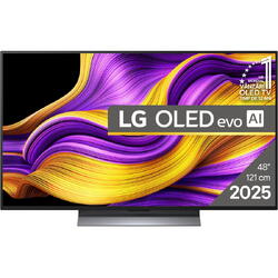 Televizor LG OLED evo 48G53LS, 121 cm, Smart, 4K Ultra HD, 100 Hz, Clasa F (Model 2025)