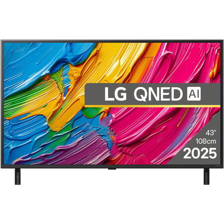 Televizor LG QNED 43QNED80A3A, 108 cm, Smart, 4K Ultra HD, Clasa G (Model 2025)