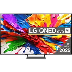 Televizor LG QNED evo MiniLED 65QNED93A6A, 164 cm, Smart, 4K Ultra HD, 100 Hz, Clasa G (Model 2025)