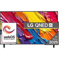 Televizor LG QNED 65QNED84A3C, 164 cm, Smart, 4K Ultra HD, Clasa E (Model 2025)