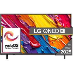 Televizor LG QNED 50QNED84A3C, 126 cm, Smart, 4K Ultra HD, Clasa F (Model 2025)