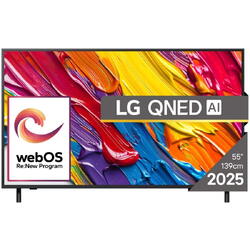 Televizor LG QNED 55QNED84A3C, 139 cm, Smart, 4K Ultra HD, Clasa F (Model 2025)
