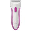 Trimmer Philips Ladyshave HP6341, Wet & Dry, Alb/Violet