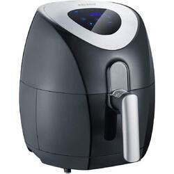 Severin Friteuza cu aer cald FR (2430),6 programe, 1400 W, Otel Negru/Inox